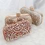 Female Feast Banquet hand tote bag women ladies dinner dress handbag Party dress bag luxury hand evening bags sac tendance 2024