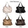 ZWY097 2024 New Hot Sale PU Ladies Big Tote Bag Wholesale Fashion Work Shopping Crossbody Bag Vintage Waterproof Shoulder Bag