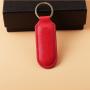 Fashion Keychain Holder Custom Compact Smart Keychain Key Organizer Holder Genuine Leather Car Key Chain
