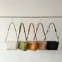 Factory low price wholesale stock PU leather shoulder bag adjustable chain crossbody bag hot handbag ladies