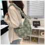 KBW676 Bubble Clouds Bag Pleated Armpit Down Cotton Bag Fashion Shoulder Slant Cross Casual Puff Women Bag