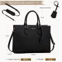 LOVEVOOK luxury oversize large capacity tote bag briefcase bag for office lady laptop shoulder bags PU leather purse for women