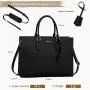 LOVEVOOK luxury oversize large capacity tote bag briefcase bag for office lady laptop shoulder bags PU leather purse for women