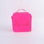 Wholesale Portable Handbags Soft Ice Cooler Picnic Bags Custom Embroidery Insulated Lunch Box Children Food Storage Lunch Bags