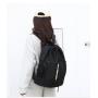 ZF266 Unisex Oxford Sports Fitness Athletic Bags Drawstring Sports Backpack Basketball Gift Bag String Bags With Zipper Pocket