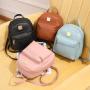2022 Solid Backpack Cheap Women Bags Multifunctional Student Backpack Bag Ladies Large Capacity High-End Wholesale Women Handbag