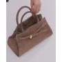 New Trendy Women Handbag Ladies  PU Suede Shoulder Bag Custom Logo Cross Body Bag Fashion Tote Bag For Women