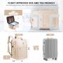 Waterproof Hiking Outdoor Rucksack Laptop Travel Backpack Flight Approved Carry on Backpack with Toiletry Bag Packing Cubes