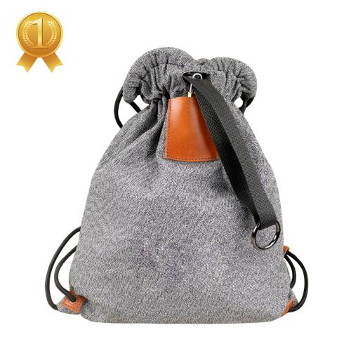 2024 Anti Theft Sack Newest UHMWPE Fabric Waterproof Drawstring Level 5 Cut Resistant Cut Proof Bag Anti Theft Backpack