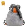 2024 Anti Theft Sack Newest UHMWPE Fabric Waterproof Drawstring Level 5 Cut Resistant Cut Proof Bag Anti Theft Backpack
