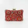 New arrival party bags with double-sided colorful bridal clutch purse ladies evening bag chain women clutch bag handbag
