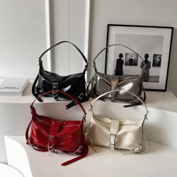 New Style Fashion Latest Design Ladies Handbag Trendy Purses And Handbags Woman Shoulder Bag