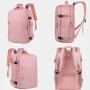 ZF185 Travel Shoulder Bag Large Capacity Men and Women Business Casual Backpack Oxford Multi-compartment Schoolbag Laptop Bag