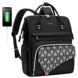 LOVEVOOK wholesale custom logo OEM 15.6 laptop bags Work travel School purses Teacher Nurse Backpacks Laptop Backpack for Women