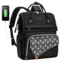 LOVEVOOK wholesale custom logo OEM 15.6 laptop bags Work travel School purses Teacher Nurse Backpacks Laptop Backpack for Women