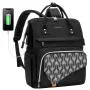 LOVEVOOK wholesale custom logo OEM 15.6 laptop bags Work travel School purses Teacher Nurse Backpacks Laptop Backpack for Women