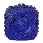 Latest African Ladies Bridal Gold Occasion Handmade Crystal Rhinestone Clutch Purse Bag For Weeding Party