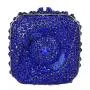 Latest African Ladies Bridal Gold Occasion Handmade Crystal Rhinestone Clutch Purse Bag For Weeding Party