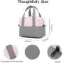 New Arrival Lunch Bag Women Insulated Bento Bags Small Cooler Leakproof Reusable Kids Lunch Box For Teen Girls Boys