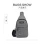 2024 New Style Hiking Chest Bag For Men Duffel Bag Lightweight Custom Travel Outdoor Large Capacity Hiking Bag