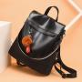 custom hot Women School College bags ladies handbags PU leather Waterproof Anti Theft Work women Backpack