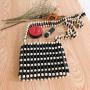 2023 xinyu  New Style Wooden Beads Bag Women Messenger Bag Hollow Out Hand Bag