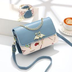 Little Bag Woman 2024 New Colorful Print Single Shoulder Cross-Body  Satchel Bag Luxury Handbags For Women Famous Brands