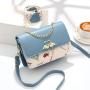 Little Bag Woman 2024 New Colorful Print Single Shoulder Cross-Body  Satchel Bag Luxury Handbags For Women Famous Brands