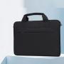 GW041 Polyester Computer Laptop Bag 13/14/15 Inch Computer Messenger Tote Laptop Sleeve Bags for Men Portable Black Laptop Bag