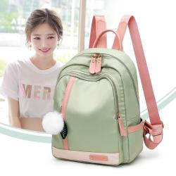 Large Capacity bolsas para mujer Supplier All seasons Oxford Cloth Bag Wholesale Solid Color School Bags Girls Polyester