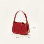 High Quality Pu Leather Ladies Designer Bags Simple And Stylish Women Handbags Ladies Hobo Shoulder Bags