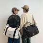 LX045 Fitness Travel Duffle Bag Waterproof Mens Sports Gym Duffel Bag Luggage Fitness Bag Sport Gym Foldable Travel Handbag