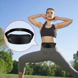 ZWY052 Men Women Outdoor Sport Waterproof Waist Bag New EVA Material Sports Phone Bag Fashion Marathon Gear Cycling Bag