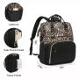 LOVEVOOK 2022 new arrival Custom 14 15.6 17inch Canvas School Laptop Backpack Durable Rucksack Travel Notebook Bag for Men Women