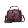 Retro Fashion Luxury Striped Zipper Purses For Women China PU Ladies Hand Bags Girl Hanging Decoration Zipper Square Handbags