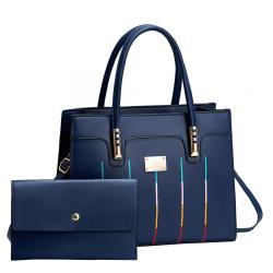 Women's bags 2024 new large capacity crossbody shoulder bags for women fashion ladies handbag two sets of factory wholesale