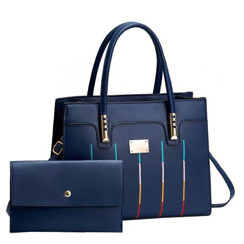Women's bags 2024 new large capacity crossbody shoulder bags for women fashion ladies handbag two sets of factory wholesale