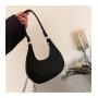 Wholesale Cheap One shoulder underarm bags foreign style casual underarm bag simple saddle bag