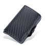 OEP006 New fashion RFID Automatic Bullet Card holders Double Layer Carbon Fiber Anti-theft Card Holder Magnetic Buckle Card box