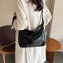 2024 New Vintage Bags Pu Leather Fashion Crossbody Shoulder Bags for Women Large Capacity Custom Handbag Designer Bucket Bag