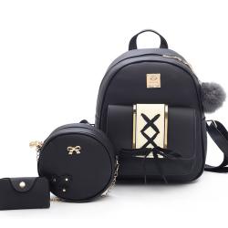 2024 Portable Mochilas Para Mujer Backpack Bag Students Backpacks Ladies backpack bag for women