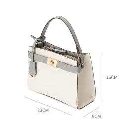 2024 High Quality PU Leather Large Capacity Tote Bags  Custom OEM ODM Women Purse And Handbags