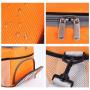 custom waterproof portable lunch box tote shoulder hot cold thermal insulated food delivery bag with food container