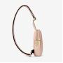 2024 Customized Logo Vegan Leather Chest Bag For Women Sling Messenger Purse