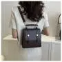 ZR651 New Women Bag Backpack Fashion Good Girl PU Leather Waterproof Schoolbag Female Flip Cover Versatile Travel Crossbody Bag