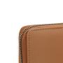 Brown PU Leather Women Wallet Coins Wallet Manufacturer Supply Credit Card Wallets