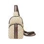 2024 printed chest bag ladies shoulder bag women wholesale street trend ladies waist cell phone bag