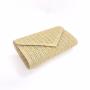 NEW Summer Straw Casual Travel Clutch Purse for Women Ladies Beach Handbag Clutch Chain Bag for Holiday Party Wholesale