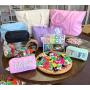 Keymay Self Adhesive Bag Clothing Sticker Patches Custom Letter Patch Chenille Patches Custom Embroidery