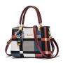 Large Capacity  Luxury Handbags for Women with Pompon China Wholesale PU Womens Bags Ladies Single Shoulder Bag